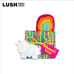 新品未使用　LUSH サンキュー 入浴剤 