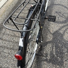 自転車　26インチ　黒の画像