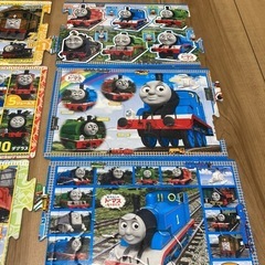パズル　トーマス　　アンパンマンの画像