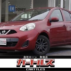 【自社ローン】マーチ 1.2X Vセレクション　♪オンライン商談OKの画像