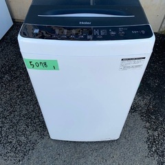  超高年式✨送料設置無料❗️家電2点セット 洗濯機・冷蔵庫 の画像