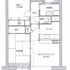 ☆喜連瓜破エリア《2LDK》敷金・礼金なし！初期費用1.7万円も可能◎ - 大阪市