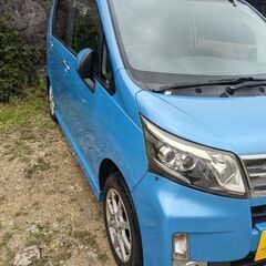 低走行、25年式、ムーブカスタムの画像