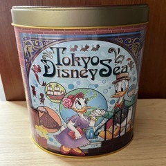 ディズニー 缶 空き缶 同時お渡し無料の画像