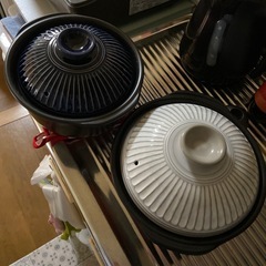 決まりました！土鍋 