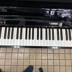 YAMAHA   電子ピアノ　割れあり　シミありの画像
