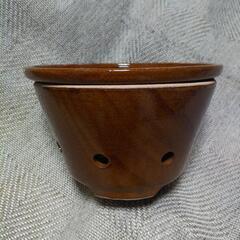 信楽焼　コンロ