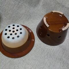 信楽焼　コンロの画像