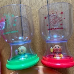 アンパンマン食器の画像