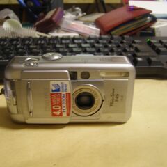 【JUNK】CANON　デジカメ　PowerShot　S35【交...