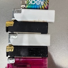 使い捨てライターあげますの画像