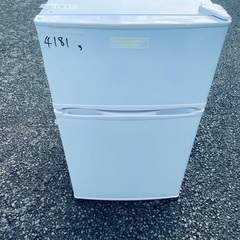  超高年式✨送料設置無料❗️家電2点セット 洗濯機・冷蔵庫 の画像