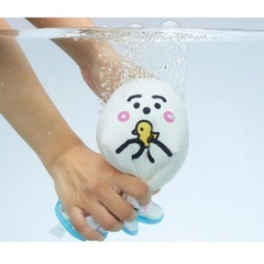 シナぷしゅ　にぎにぎ水鉄砲　お風呂でぶくぶくぷしゅぷしゅ　グッズの画像
