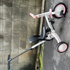 子供用三輪車