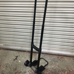 JM19673S)キャリーカート 伸縮可 幅：約26cm 高さ：...