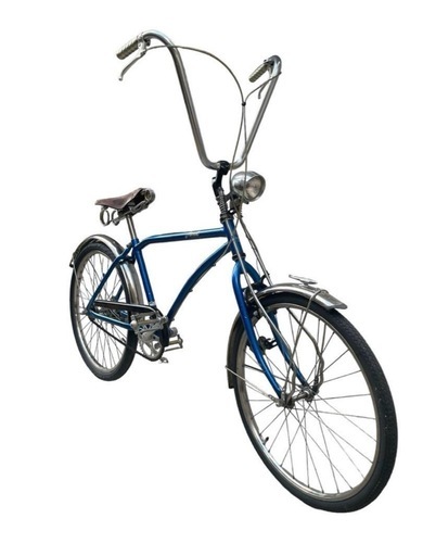 自転車　
ローチャリ