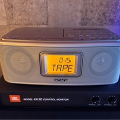 SONY CDラジオカセットレコーダー CFD-E501の画像