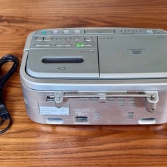 SONY CDラジオカセットレコーダー CFD-E501の画像