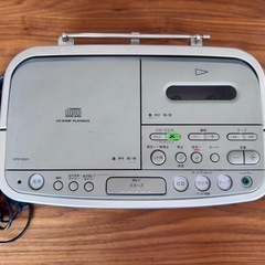 SONY CDラジオカセットレコーダー CFD-E501の画像