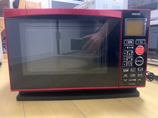 電子レンジです