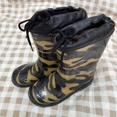 子ども用　長靴21㎝
の画像