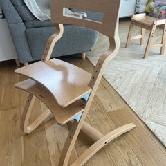 【取引予定】リエンダー　ハイチェア　ナチュラル