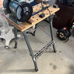 【成約済】【USED】新型万能作業台 HOME TOOL SGD-900 ニュースーパーグラインダー　アークランドサカモト　GTSG-150の画像