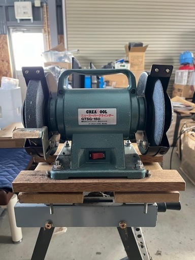 【成約済】【USED】新型万能作業台  TOOL SGD-900 ニュースーパーグラインダー　アークランドサカモト　GTSG-150 成約済】【USED】新型万能作業台 HOME TOOL SGD-900 ニュースーパー