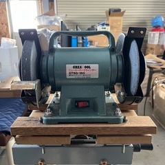 【成約済】【USED】新型万能作業台 HOME TOOL SGD-900 ニュースーパーグラインダー　アークランドサカモト　GTSG-150の画像