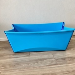 《予定者決定》子供用品 ベビー用品 お風呂用品 ストッケ フレキシブルバスの画像