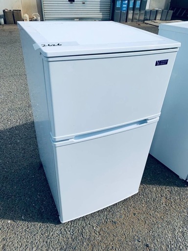 ②✓ヤマダ電機ノンフロン冷凍冷蔵庫✓ ✓YRZ-C09G1✓ (Eco Tommy 