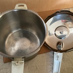 活力なべ(圧力鍋)の画像