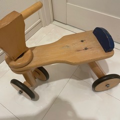 ボーネルンド　バイク　木の画像