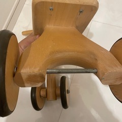 ボーネルンド　バイク　木の画像