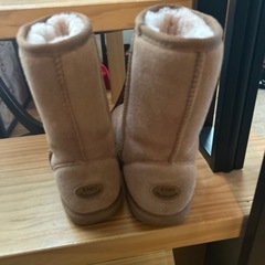 エミュ　ムートン　キッズブーツの画像