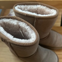 エミュ　ムートン　キッズブーツの画像