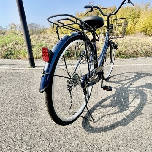 cortese26インチ自転車（紺色） cortese26インチ自転車（紺色）