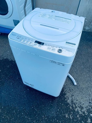 C862】洗濯機 シャープ ES-GE7E 2021