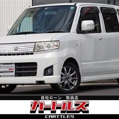 【自社ローン】ワゴンRスティングレー ST　♪オンライン商談OKの画像