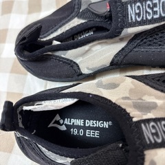 子ども用　ウォーターシューズ　19センチの画像