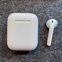 正規品 Apple AirPods ケース・本体右耳用のみの画像