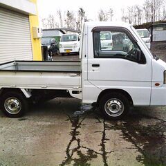 H23年　サンバートラック4WD　AC 　PS　三重県出身錆が少ないので長く乗れますの画像