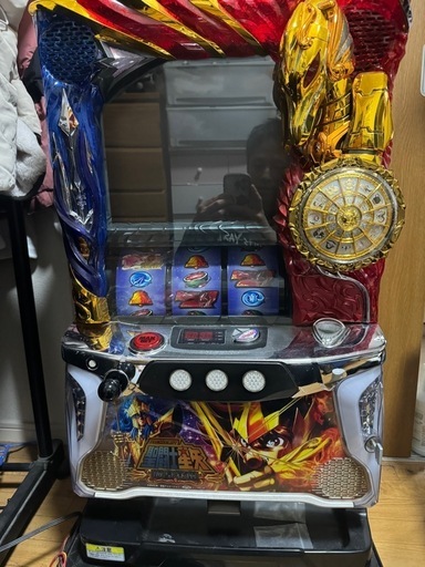 聖闘士星矢 海皇覚醒 スロット実機