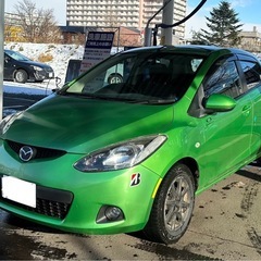 デミオ　2010年式　5MT  長期車検
