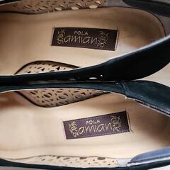 美品)日本製罐のパンプスの画像