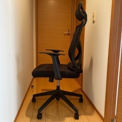 ニトリ　ハイバック　ワークチェア　コルテスの画像