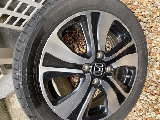 N-box・N-one・N-wgn ホンダ純正 アルミホイール RVタイヤ付 15インチ』ホンダN-ONE N-BOX N-WGNなど純正ホイール N-box・N-one・