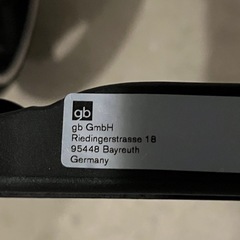 gb 折り畳みベビーカー　小型の画像