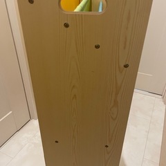 おもちゃ　本　お片付け収納ボックスの画像