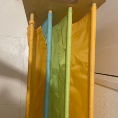 おもちゃ　本　お片付け収納ボックスの画像